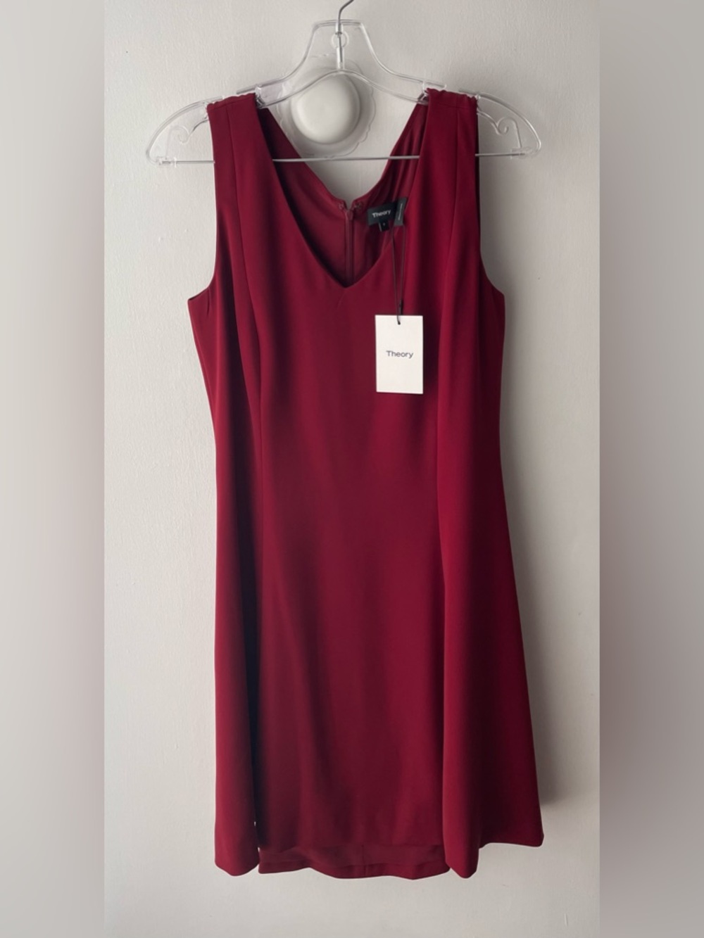 THEORY RED DRESS (ANDRISA MARASCHINO NIKINE) - SIZE 8!